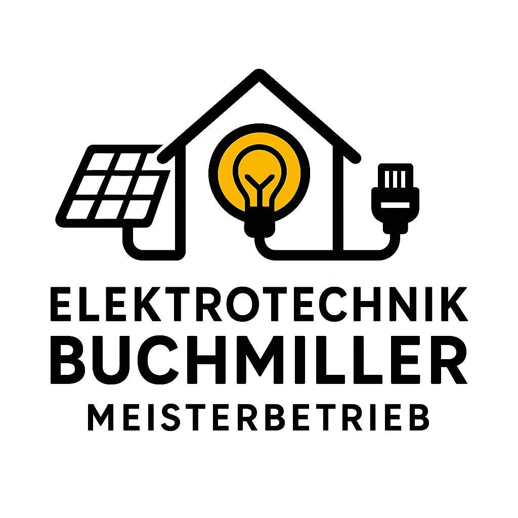 Elektrotechnik Buchmiller Meisterbetrieb – Original-Logo