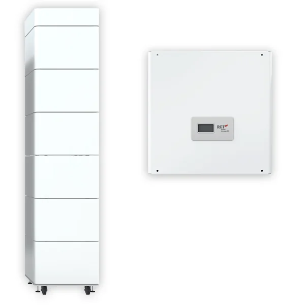 RCT Power Batteriespeicher und Wechselrichter als Beispiel eines Speichersystems