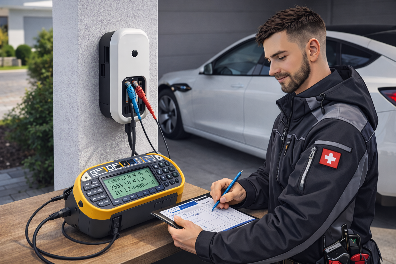 Elektrische Prüfung – Bild 2